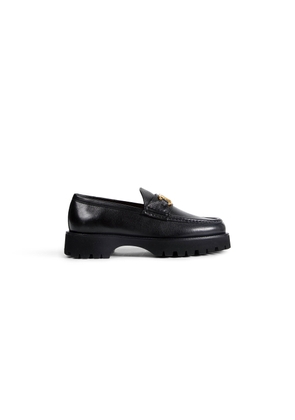 VLogo Signature Loafer in Buffalo Leather