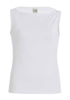 Flore Flore Timmi Cotton Tank Top - Moda Operandi