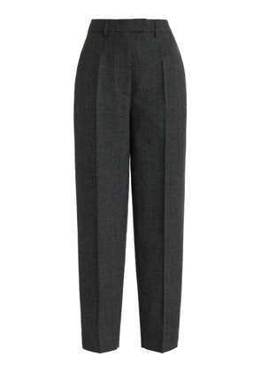 Prada Tapered Wool Trousers - Moda Operandi