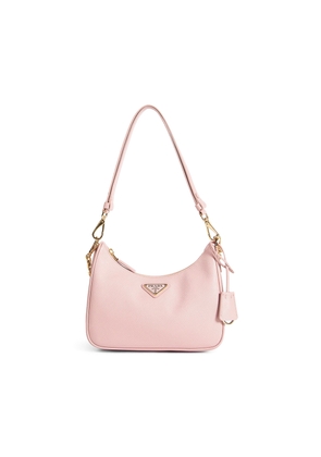 Re-Edition Mini Saffiano Leather Bag