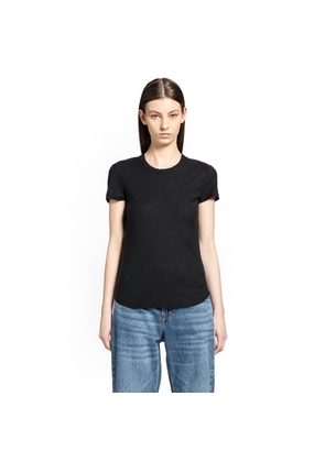Sheer Slub crewneck Tee