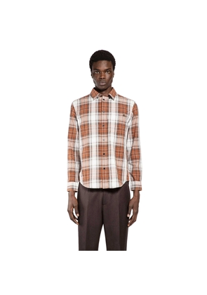 Madras Check Cotton Shirt