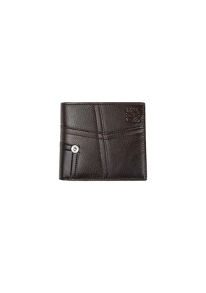 Panta Bifold Wallet in Shiny Calfskin