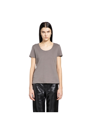 Wool Broadcloth T-Shirt