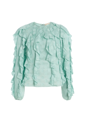 Ulla Johnson Della Blouse - Moda Operandi