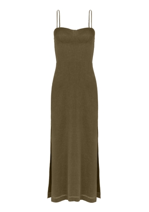 ViX Mallorca Bustier Maxi Dress - Moda Operandi