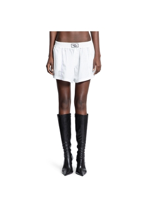 Baseball Stripe Shorts