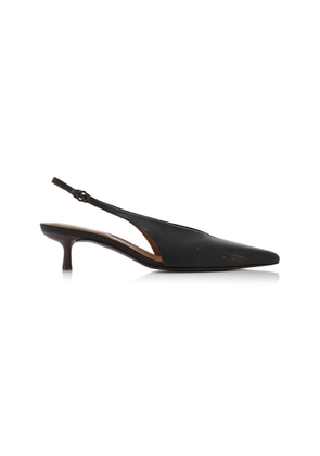 SIMKHAI Sylvie Leather Slingback Pumps - Moda Operandi