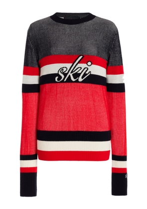 Perfect Moment Evie Wool Ski Sweater - Moda Operandi