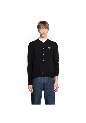 Heart Cardigan in Wool