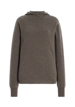 The Row Missa Cashmere Hooded Sweater - Moda Operandi