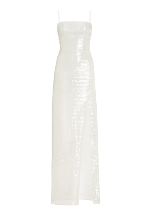Nensi Dojaka Kendall Sequined Maxi Dress - Moda Operandi