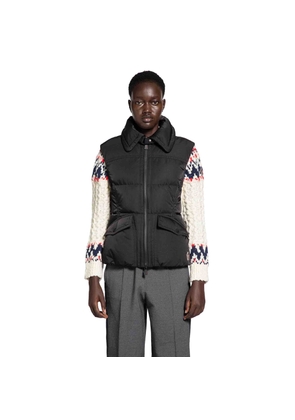 hallaine padded vest