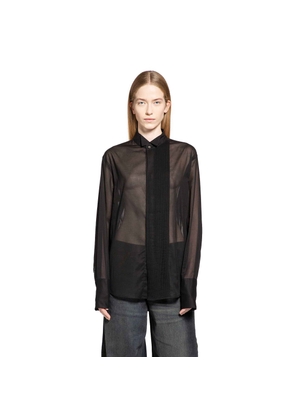 Micro Pleat Formal Shirt