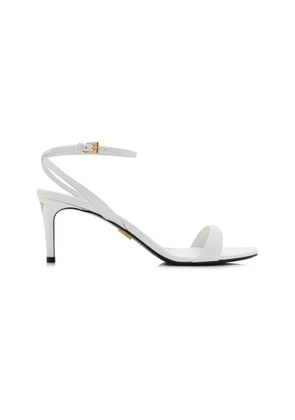 Prada Saffiano Leather Sandals - Moda Operandi