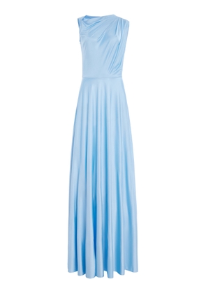 Alejandra Alonso Rojas Jersey Gown - Moda Operandi