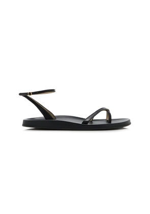 The Row Hugh Leather Sandals - Moda Operandi