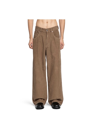 Super Wide Corduroy Pants
