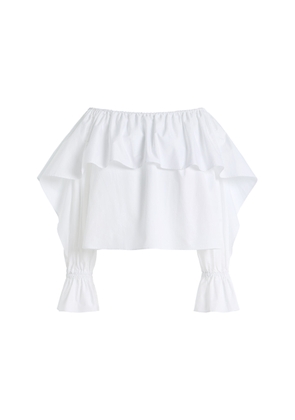 FRANÇOISE Sadie Cotton Top - Moda Operandi