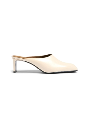 Khaite Colt Leather Mules - Moda Operandi
