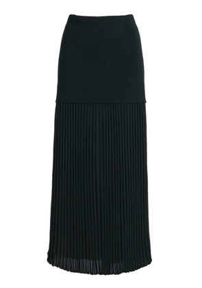 Proenza Schouler Luiza Ribbed Knit Midi Skirt - Moda Operandi