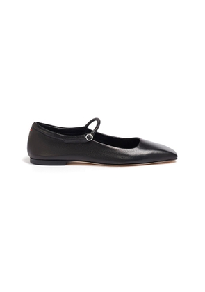 Aeyde Uma Nappa Leather Mary Jane Flats - Moda Operandi