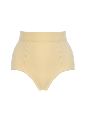 High Sport Knit Cotton-Blend Boy Shorts - Moda Operandi