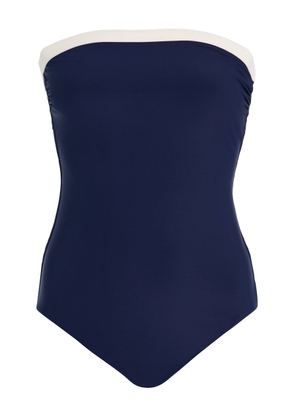 BONDI BORN Romy Strapless One-Piece Swimsuit - Moda Operandi