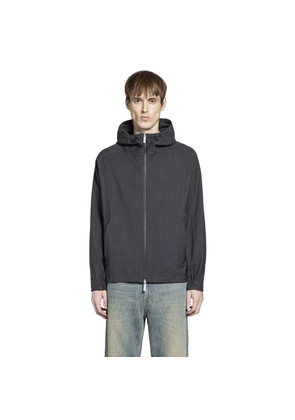 Wool Touch Hooded Jacket