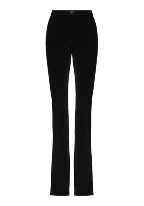 Prada High-Rise Jersey Pants - Moda Operandi