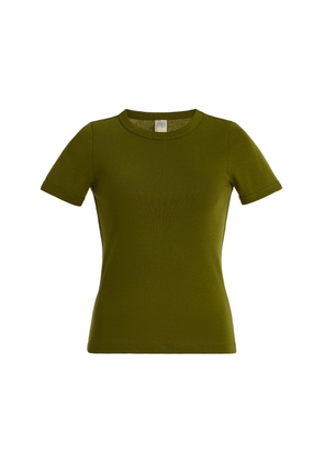 Flore Flore Car Cotton T-Shirt - Moda Operandi