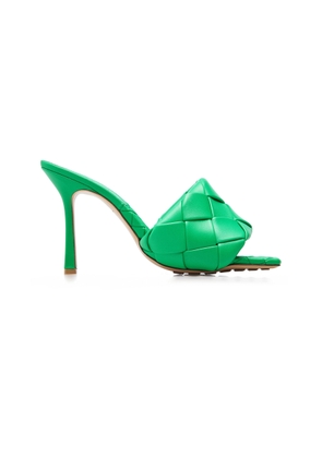 Bottega Veneta The Lido Intrecciato Leather Sandals - Moda Operandi