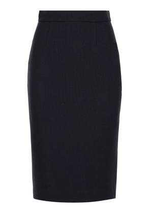 Martin Grant Wool Pencil Skirt - Moda Operandi