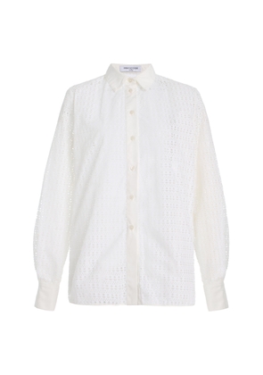 FRANÇOISE Exclusive Constance Cotton-Blend Shirt - Moda Operandi