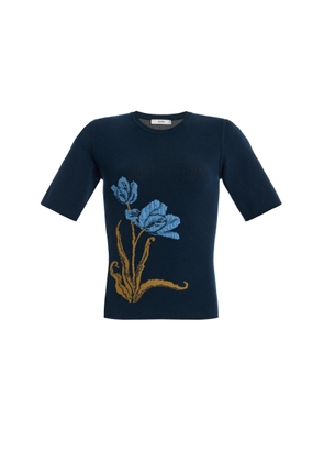 Erdem Embroidered Top - Moda Operandi