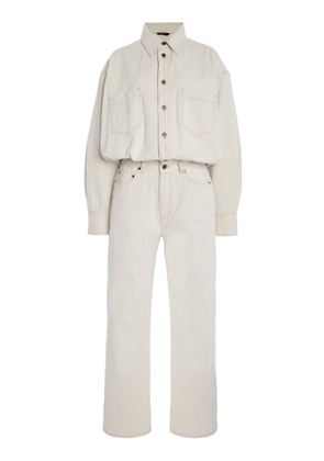 HAIKURE Tilda Denim Jumpsuit - Moda Operandi