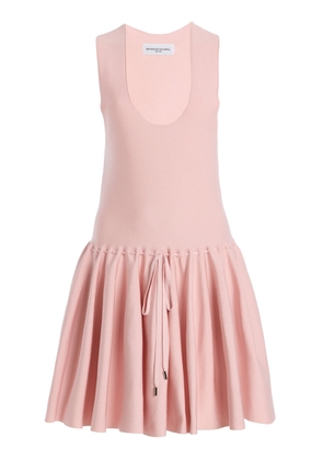 Brandon Maxwell The Cleo Knit Mini Dress - Moda Operandi