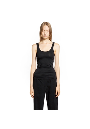 Cotton Long Tank Top Racer Back