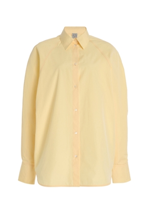 Toteme Cotton Shirt - Moda Operandi