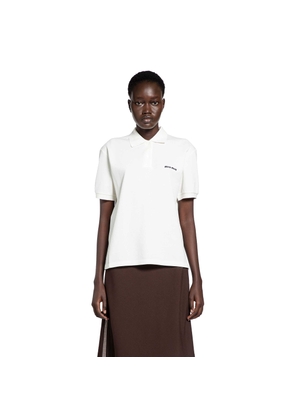 Cotton Piqué Polo Shirt