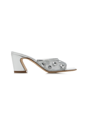 IZIE Chester Mesh Mules - Moda Operandi
