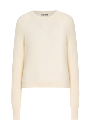 Éterne Clark Ribbed Cashmere T-Shirt - Moda Operandi