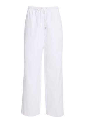 Jenni Kayne Paloma Cotton Straight-Leg Pants - Moda Operandi