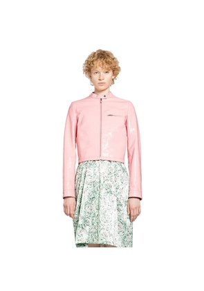 MIU MIU WOMAN PINK JACKETS