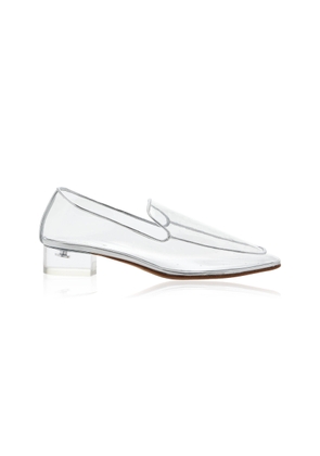 Herbert Levine Clear The Air PVC Loafers - Moda Operandi