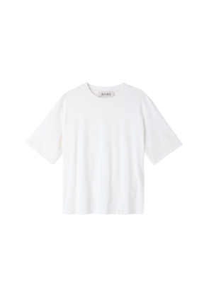 Róhe Oversized Cotton-Silk T-Shirt - Moda Operandi