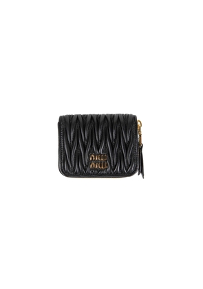 Matelassé Nappa Leather Coin purse
