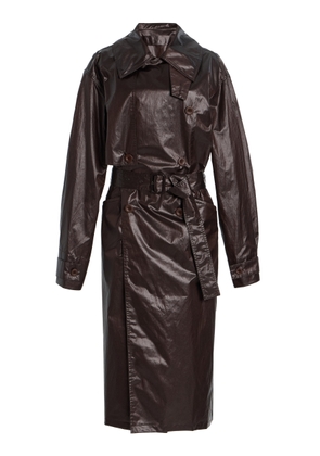 Lemaire Cotton-Blend Trench Coat - Moda Operandi