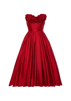 Lena Hoschek Cheers Ruffled Dress - Moda Operandi
