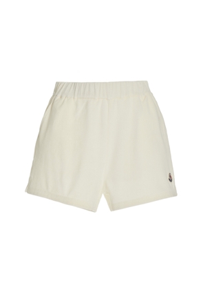Moncler Oversized Cotton-Blend Sweat Shorts - Moda Operandi